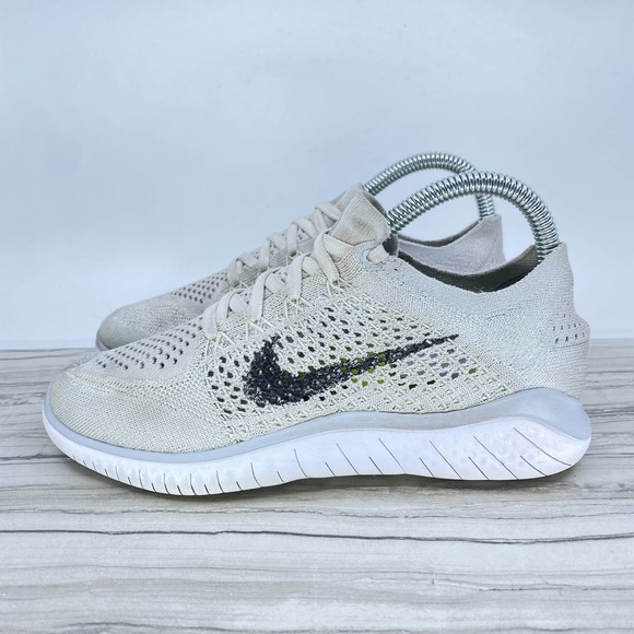 Nike Shoes Nike Free Rn Flyknit 28 Pure Platinum Poshmark